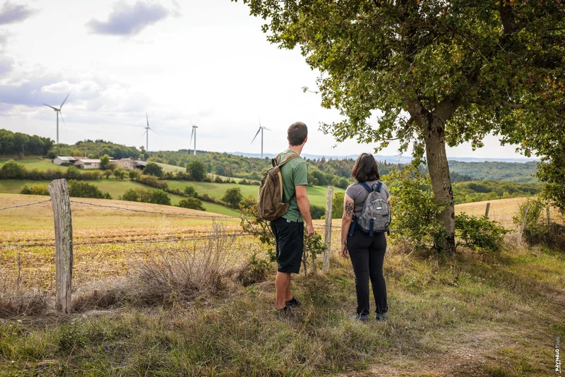 Randonnée Le circuit des Devèzes · Serviès