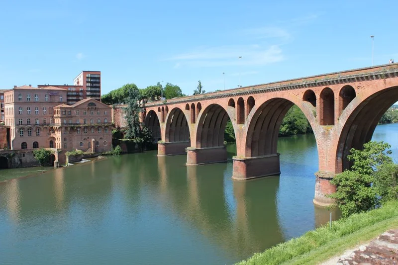 Randonnée GR36 ® - La traversée du Tarn du Nord au Sud · Saint-Martin-Laguépie