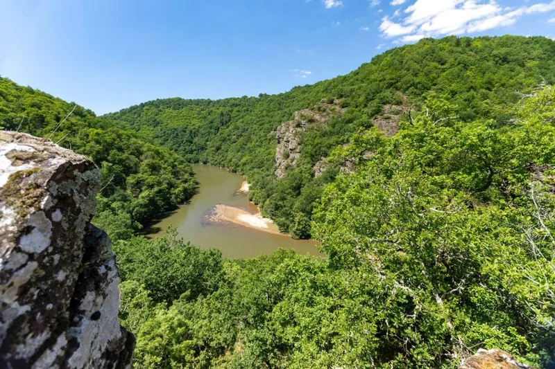 Randonnée GR de Pays des Gorges du Viaur ® · Tanus