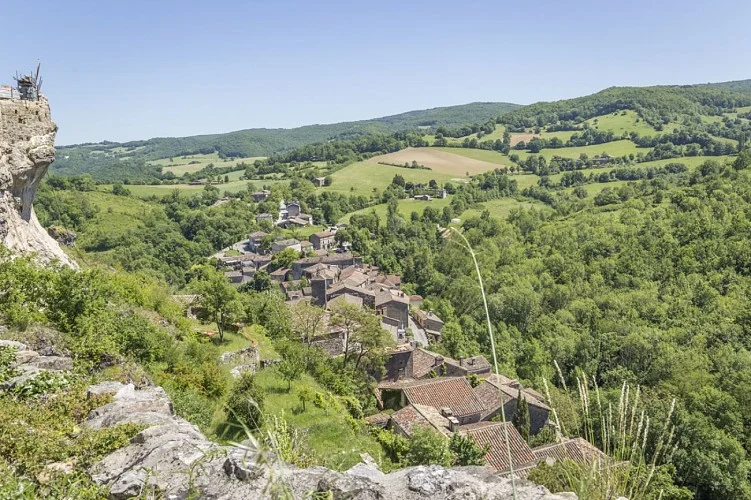 Randonnée GR de Pays Penne - Cordes-sur-Ciel ® · Penne