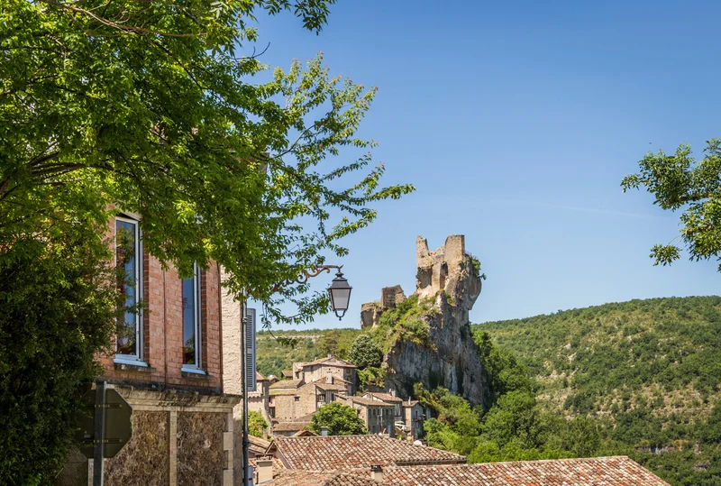 Randonnée GR de Pays Castelnau-de-Montmiral - Penne ® · Castelnau-de-Montmiral
