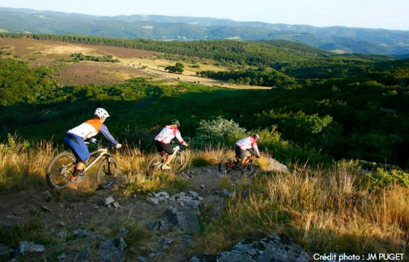 VTT VTT circuit n°1 des 3 crêtes - secteur Vabre · Vabre