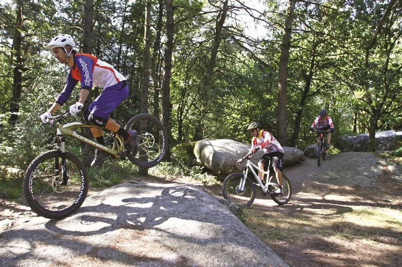 VTT VTT circuit n°2 - secteur Lacrouzette · Lacrouzette