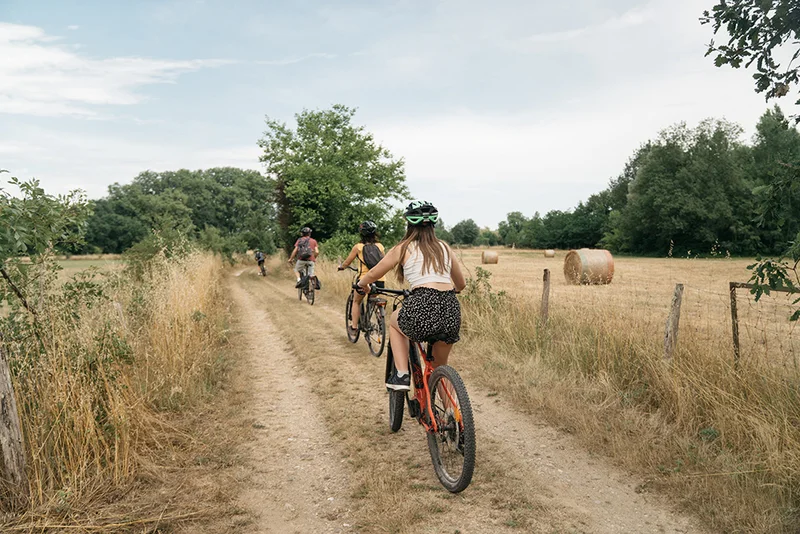 VTT Circuit VTT n°1 L'Étang de Saint-Alary · Jouqueviel