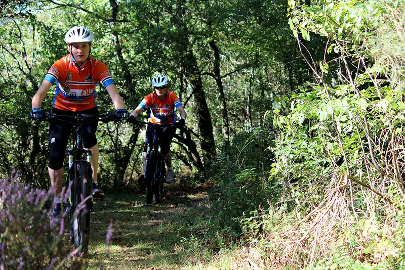 VTT Circuit VTT n°4 - Les méandres du Cérou · Rosières