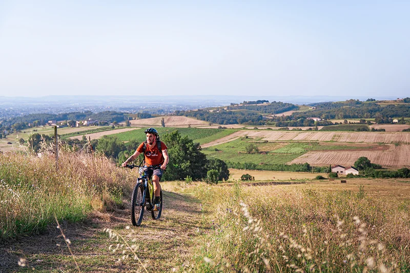 VTT Circuit VTT n°5 - Les Cailloux blancs · Virac