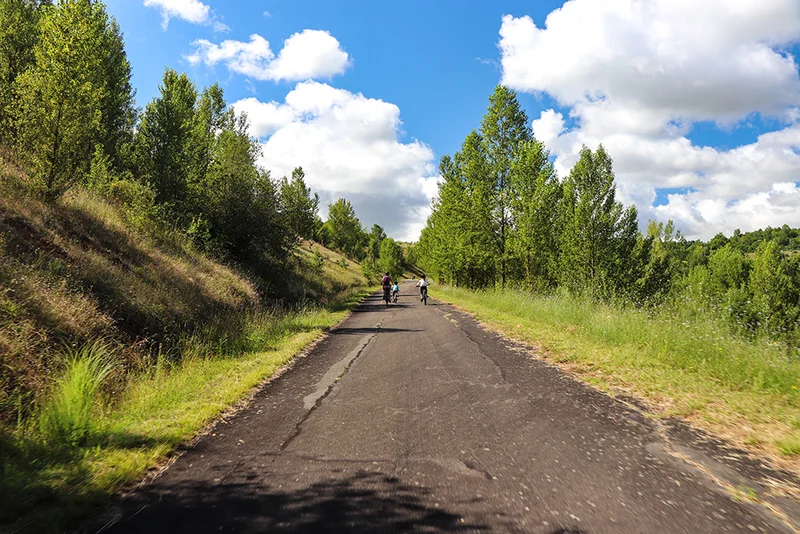 VTT Circuit VTT n°11 - L'Es Cap à doux · Cagnac-les-Mines