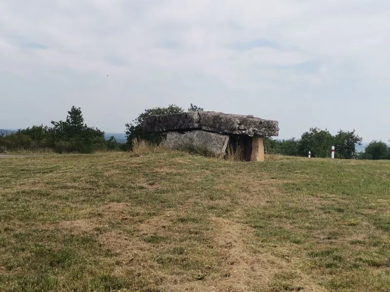 VTT Circuit VTT n° 20 Le Dolmen · Vaour