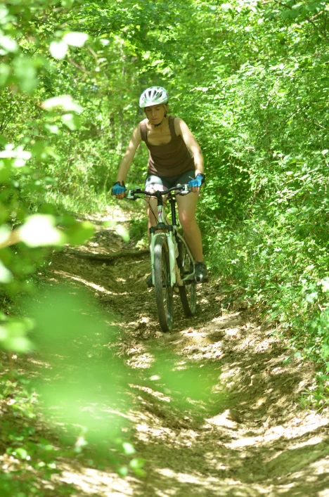 VTT Circuit VTT n°24 Peyralade · Roussayrolles