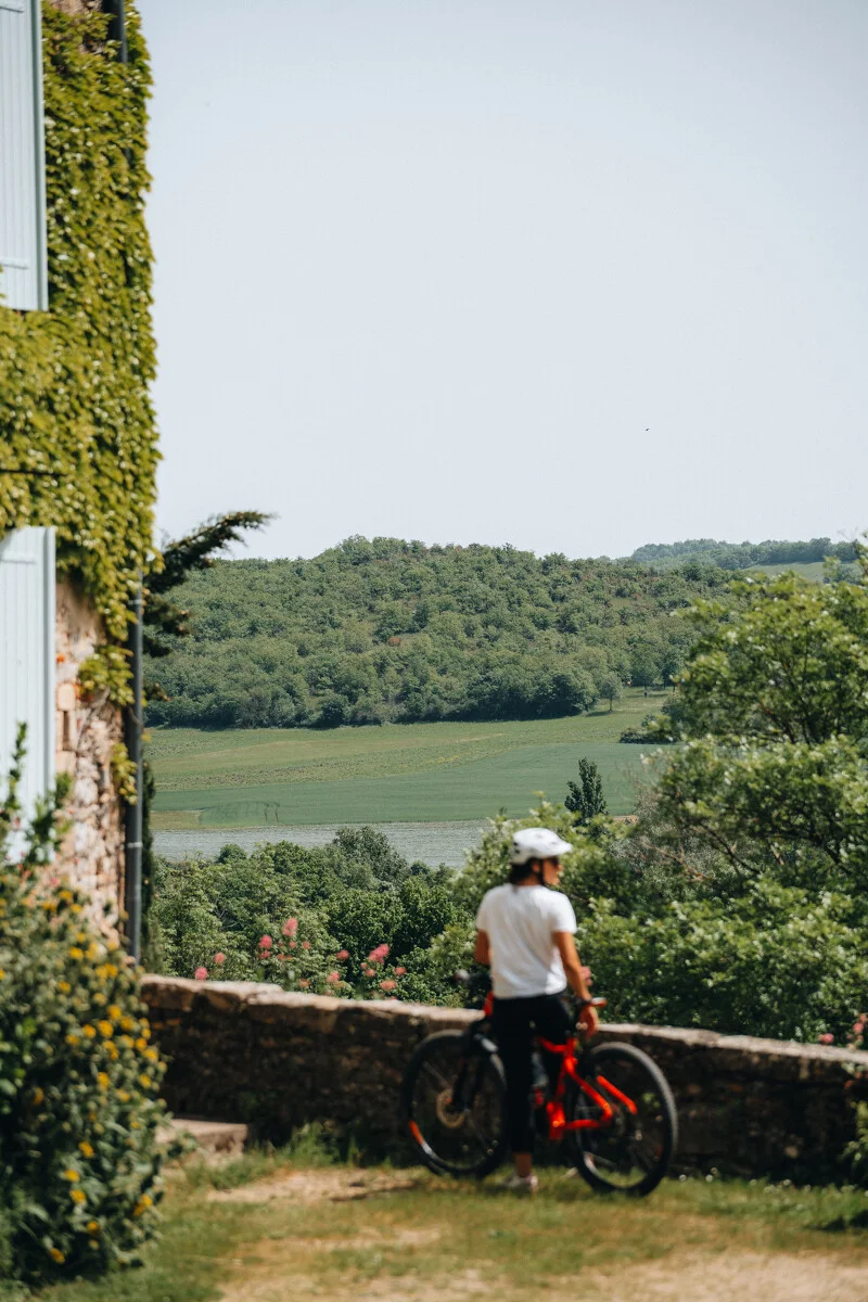 VTT Circuit VTT n°25 Le Bonnan · Roussayrolles