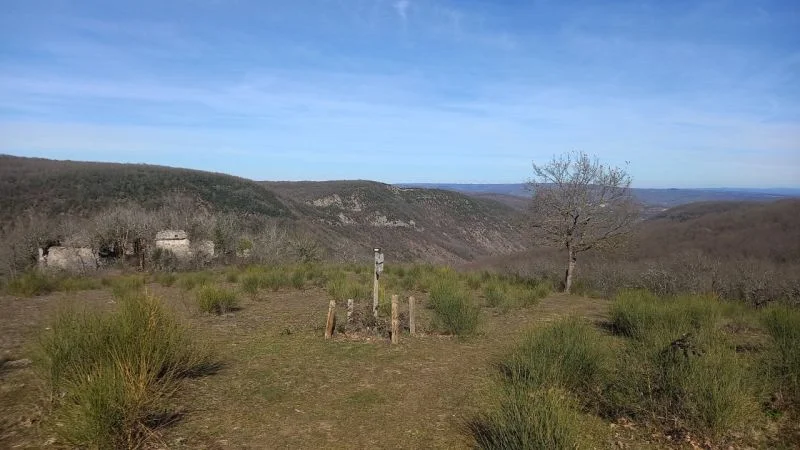 VTT Circuit VTT n°27 Bonnan Vert · Milhars