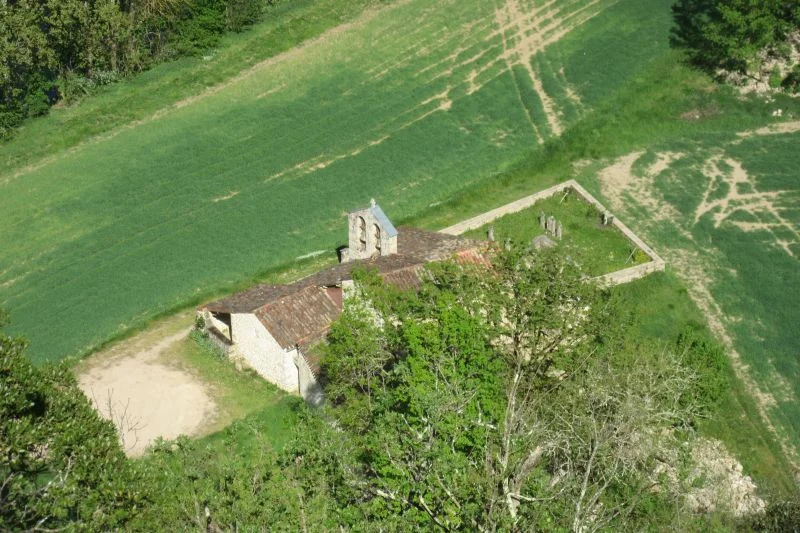 VTT Circuit VTT n°31 Larroque · Milhars