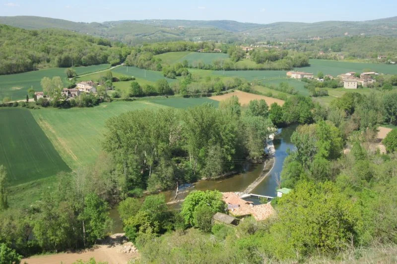 VTT Circuit VTT n°32 Le Riols · Le Riols