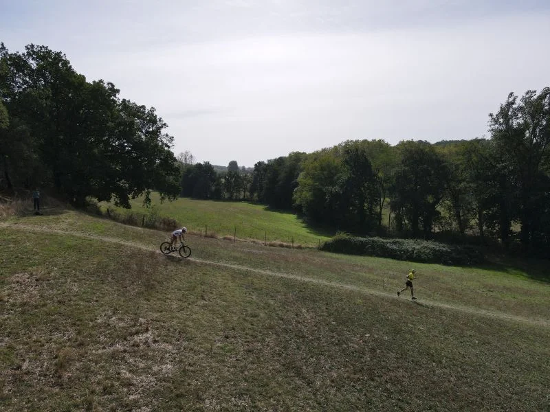 VTT Circuit VTT n°8 De l'Assou à la Bancalié · Lombers