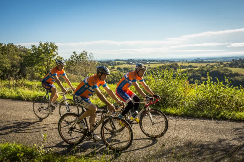 VTT Circuit VTT 11 Les hauts de Gaillac rouge · Castelnau-de-Montmiral