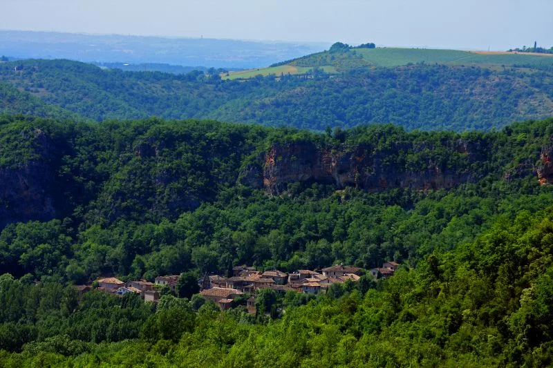 VTT Circuit VTT Grande Boucle Bastides et Vignobles du Gaillac · Gaillac