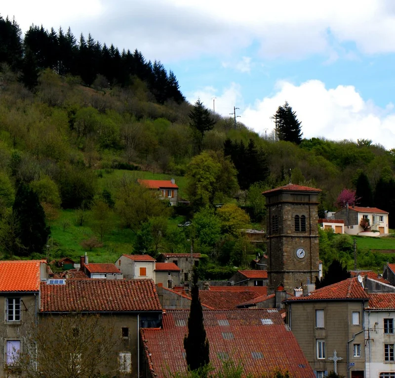 VTT N°4 Domaine du Thoré · Labastide-Rouairoux