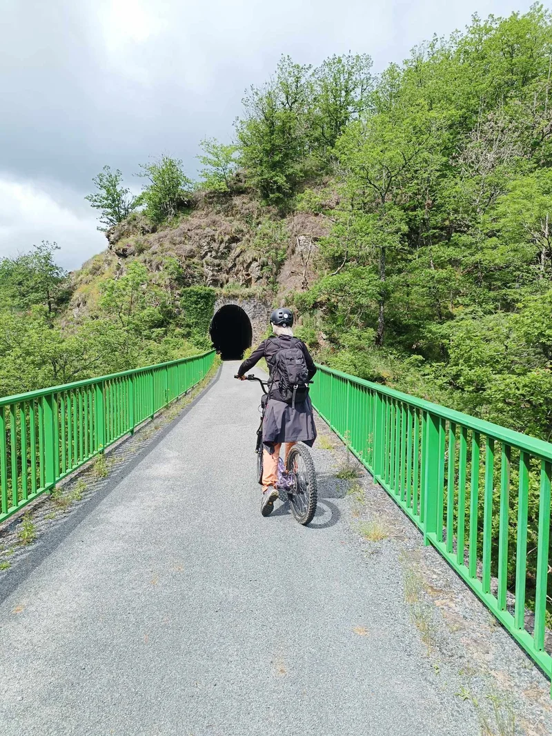 Vélo de route Voie verte de Gijounet à Lacaune · Gijounet