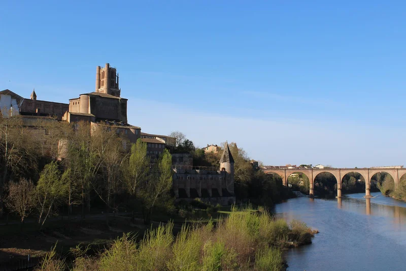 Vélo de route C3 - De Sainte Cécile au vignoble Gaillacois · Albi