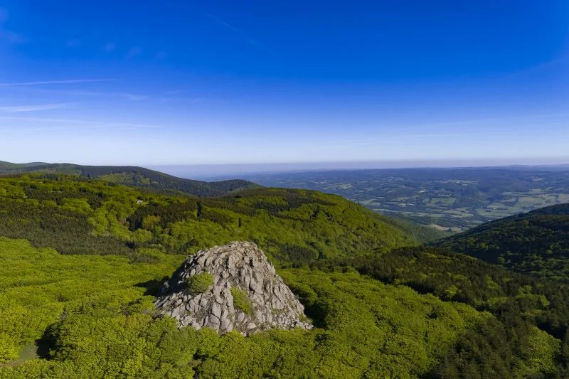 Trail Les balcons de la vallée du Thoré - Labastide-Rouairoux - Castans (Trail - étape 3) · Labastide-Rouairoux