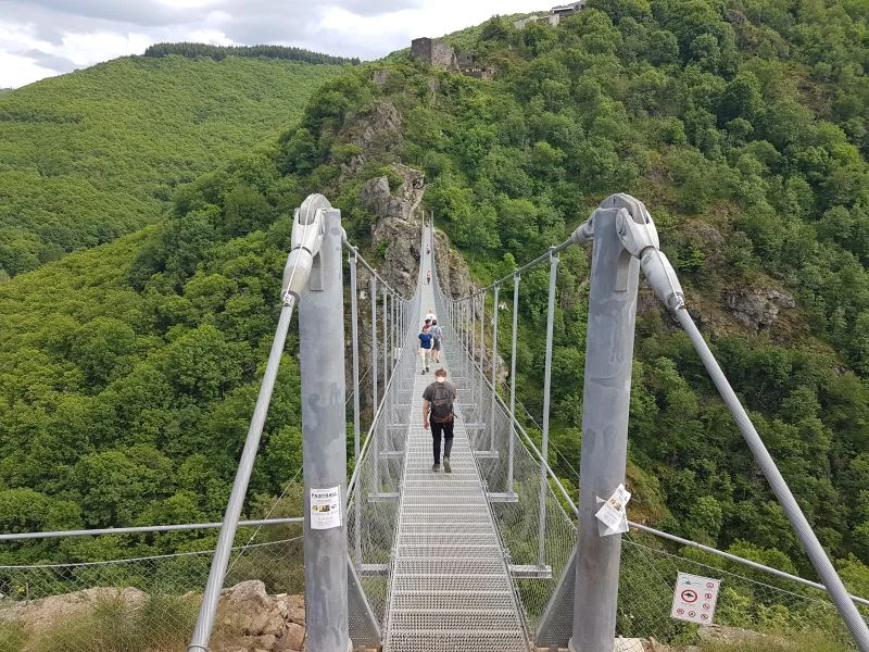 Trail Les balcons de la vallée du Thoré - Castans - Mazamet (Trail - étape 4) · Castans