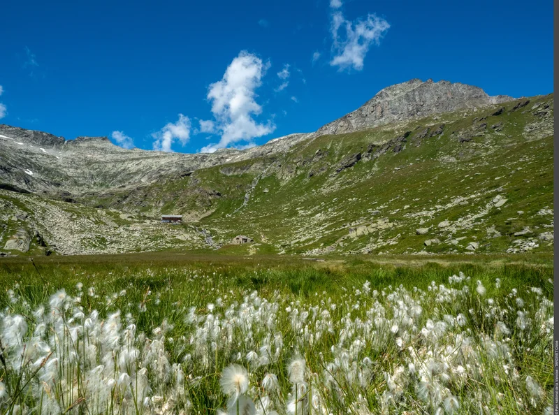 Randonnée Le col d'Aussois :  randonnée sportive à 2914 m d'altitude · Aussois