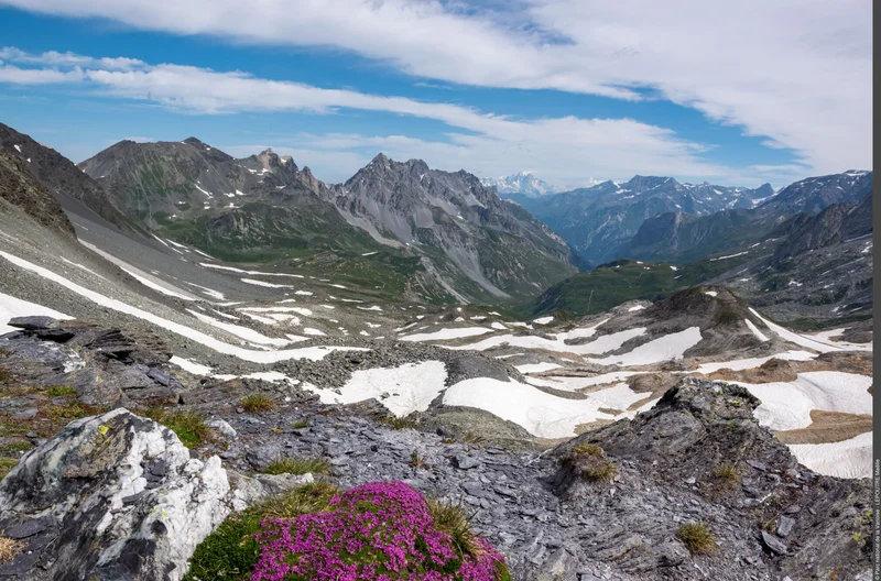 Randonnée Col de Chavière : ascension panoramique entre Tarentaise et Maurienne · Saint-André