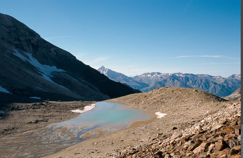 Randonnée Lac du Génépy : randonnée au pied du Glacier de Labby · Aussois