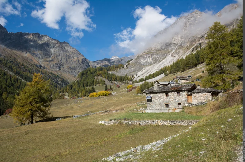 Randonnée Boucle du Vallon de Polset : merveilles géologiques en Maurienne · Saint-André