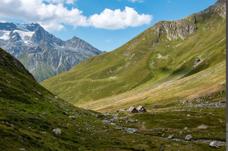 Randonnée Tour de la Vallaisonnay en 2 jours : au départ de la vallée de Champagny-en-Vanoise · Champagny-en-Vanoise