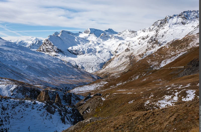 Randonnée Col des Fours : randonnée facile sur la trace des anciens glaciers · Bonneval-sur-Arc