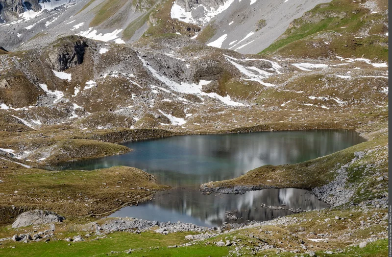 Randonnée Petit Mont-Blanc et lacs Merlet : randonnée itinérante au coeur de la Vanoise · Pralognan-la-Vanoise