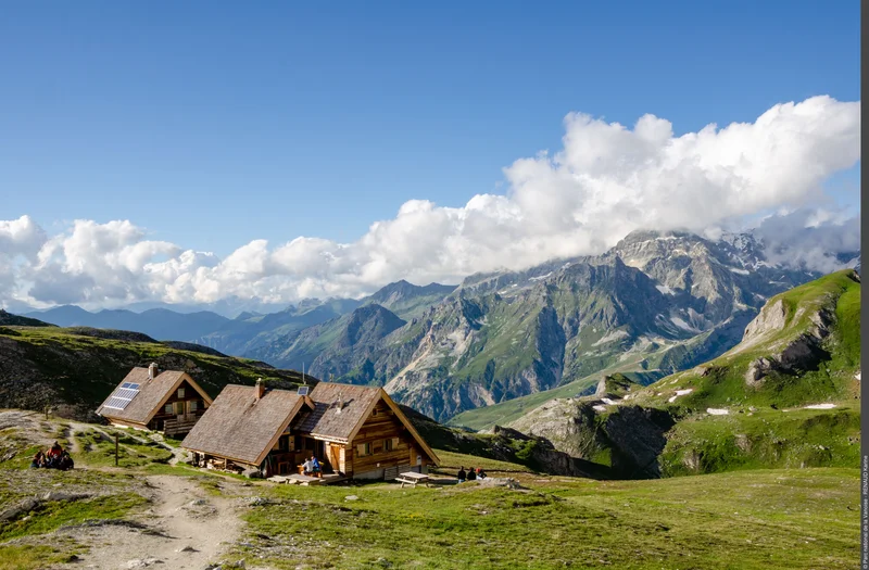 Randonnée Boucle du refuge de la Valette à Pralognan-la-Vanoise · Pralognan-la-Vanoise