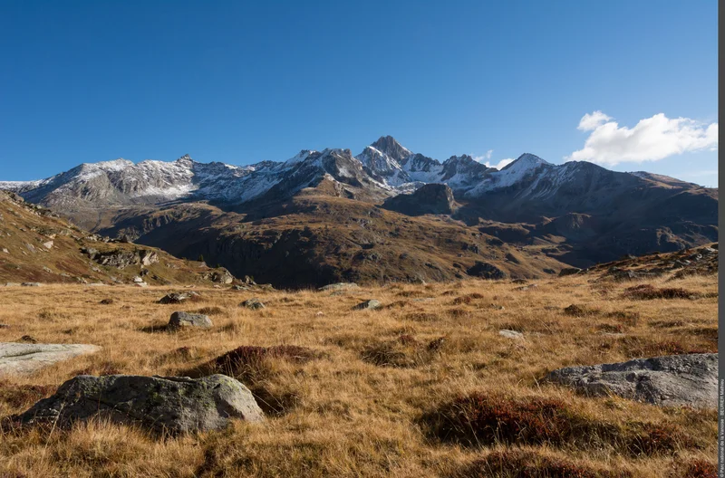 Randonnée Plateau du Mauvais Berger : le terrain de jeu des marmottes et des bouquetins des Alpes · Aussois