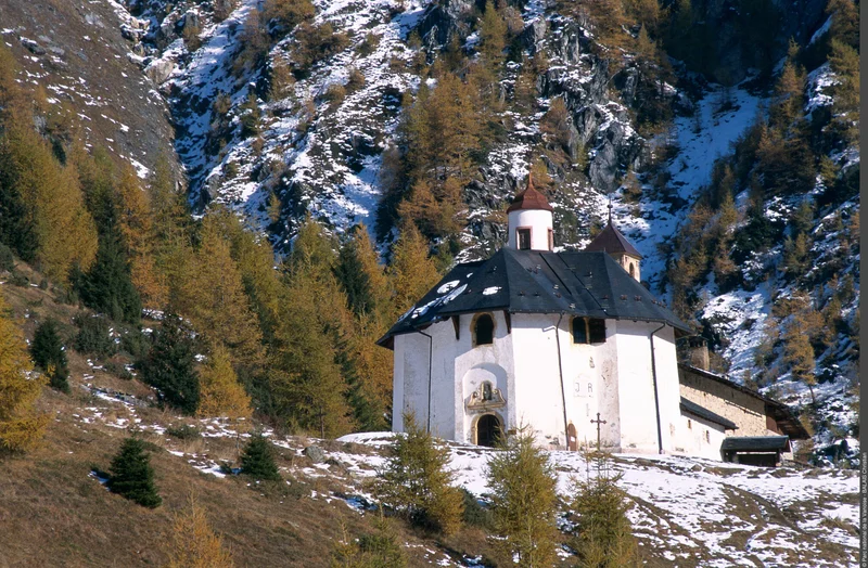 Randonnée Notre-Dame-des-Vernettes : escapade baroque à Peisey-Nancroix · Peisey-Nancroix