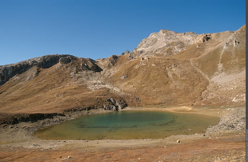 Randonnée Col de la Bailletaz depuis le Fornet : sur la piste des chamois et bouquetins des Alpes · Val-d'Isère