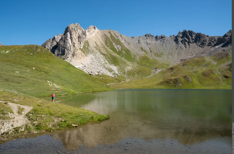 Randonnée Tour de la pointe du Chardonnet : randonnée en boucle au départ de Tignes · Tignes