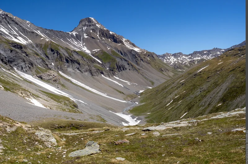 Randonnée Vallon de la Leisse : randonnée au pied du glacier de la Grande Motte · Termignon