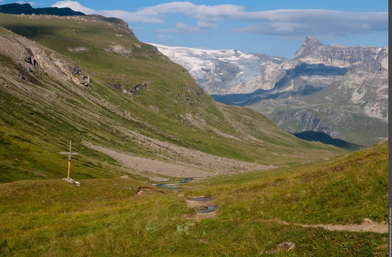 Randonnée Le vallon de La Rocheure : un sentier chargé d'histoire · Termignon