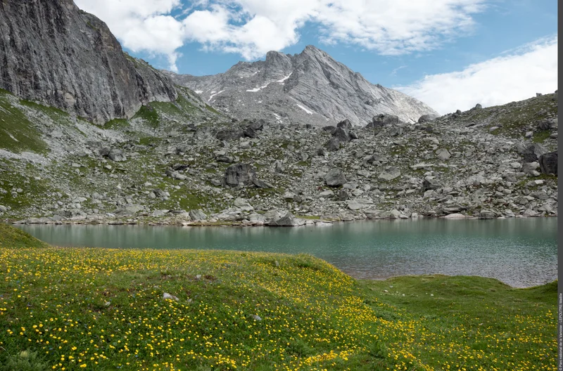 Randonnée Tour de Tête Noire et Lac de la Partie : boucle sportive en Haute-Maurienne · La Norma