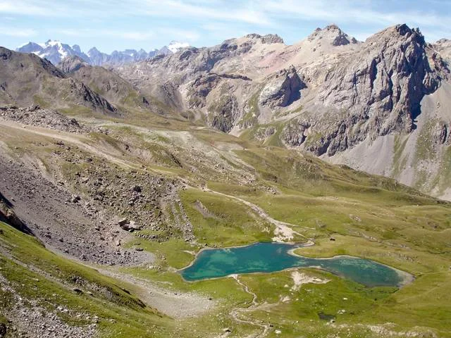 Randonnée Le lac des Cerces et les trois lacs · Valloire