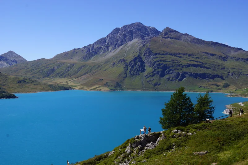 Randonnée Le Fort de Ronce et le Lac Clair, au départ du Col de Mont-Cenis · Val-Cenis