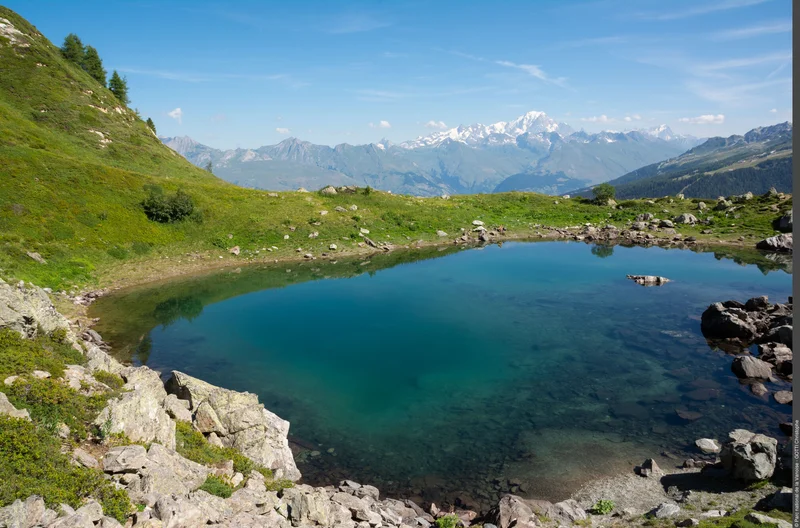 Randonnée Boucle du Lac de l'Étroit et alpages des Grandes Baraques · Peisey-Nancroix