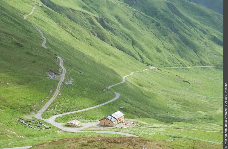 Randonnée Grand Tour de Tarentaise (GTT1) : traversée du Beaufortain-Mont-Blanc en 4 jours · La Léchère