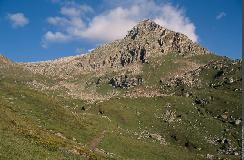 Randonnée Des barrages d'Aussois au Vallon de l'Orgère par le Col de la Masse · Aussois