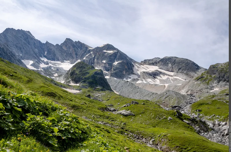 Randonnée Tour de la Pointe de l'Échelle : randonnée de haute altitude en 3 jours · Aussois