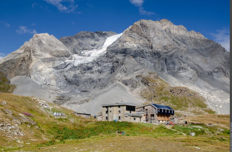 Randonnée Tour des glaciers de la Vanoise : au départ de Pralognan · Pralognan-la-Vanoise