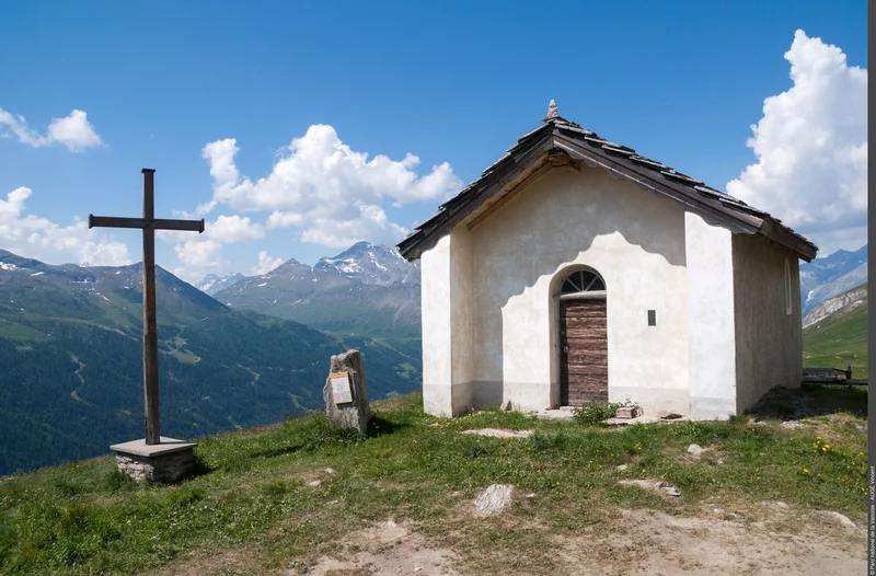 Randonnée Du hameau de Villaron au refuge de Vallonbrun · Bessans