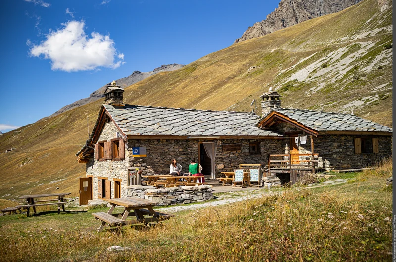Randonnée Du refuge de Vallonbrun au parking de Bellecombe · Val-Cenis