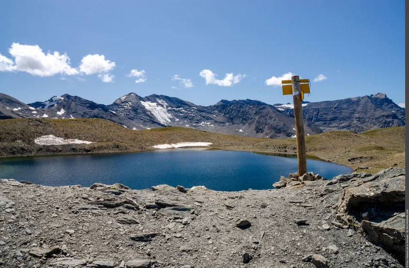 Randonnée Du parking de Bellecombe au refuge de la Femma · Termignon